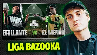 ¡MUY BUENA! 🔥 EL MENOR vs BRILLANTE | LIGA BAZOOKA 2024