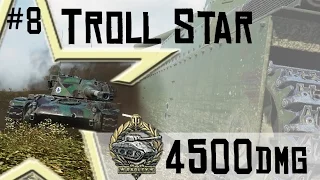 #8 Troll Star's Battle - 4493 dmg | 2416 XP | ELC AMX bis