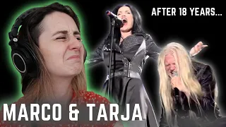 NIGHTWISH REUNION (almost) Tarja and Marko - Phantom of the Opera