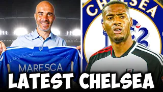 Chelsea IN ADVANCED TALKS to hire Enzo Maresca; Blues to HIJACK rivals for Tosin Adarabioyo