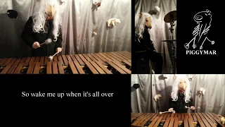 Wake Me Up-Avicii(MARIMBA Cover)by PIGGYMAR