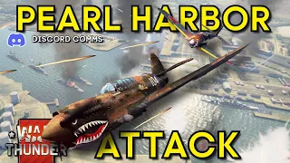 PEARL HARBOR ATTACK - Can US Protect Their Ships + Bases? - WAR THUNDER