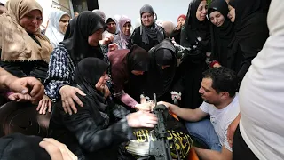 Mourners attend funeral of Palestinian teenager shot by Israeli forces | AFP