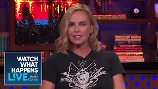 Has Charlize Theron Dipped In The Lady Pond? | WWHL