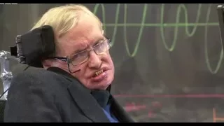 Stephen Hawking on the detection of Gravitational Waves