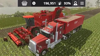 Farming Simulator 20 Rain 🌧 Ultra Graphics (iPhone 13 Pro Max)