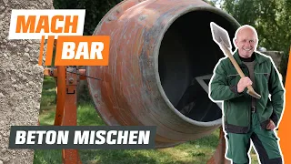 Beton mischen | OBI