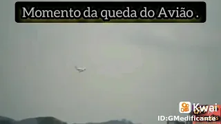 momento da queda do avião de marilia mendonça