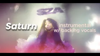 Saturn - SZA filtered instrumental w/ background vocals