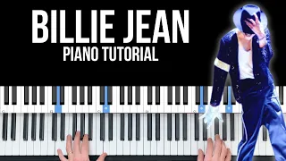 Billie Jean | The Ultimate Michael Jackson Piano Tutorial