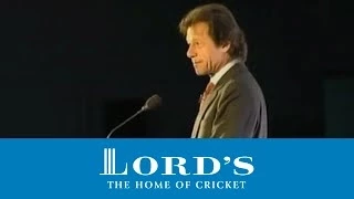 MCC Spirit of Cricket Cowdrey Lecture | Imran Khan