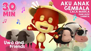 Aku Anak Gembala, Anak Kambing Saya, dan Lagu Lainnya - 30 Menit Lagu Anak Indonesia