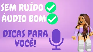 COMO FAZER UM VÍDEO COM UM BOM ÁUDIO E SEM RUÍDOS!💜