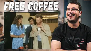 Italian Reacts To Uuno Turhapuro - Free coffee