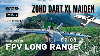 🥇FPV LONG RANGE EP. 08 - CARBON ZOHD DART XL HD MAIDEN 🛫