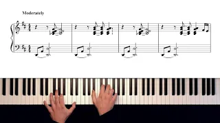 Billy Joel - Just the Way You Are - Piano Cover & Sheet Music