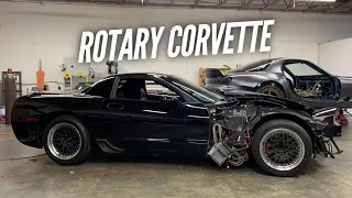 It’s alive! Rotary Corvette Z06 is Running Again! Just in time for the C8 Project!