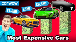 The 18 most expensive new cars!