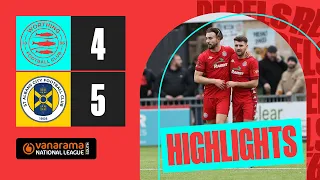 Worthing 4-5 St Albans City | Highlights | Vanarama National League South