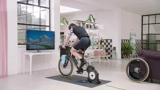 Tacx FLUX 2 Smart: A Powerful Smart Direct Drive  Bike Trainer