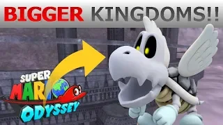 Ruined Kingdom EXTENDED! Mario Odyssey, Superstar Mode Teaser!