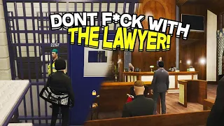 DONT F*CK WITH THE LAWYER! CMG GTA RP - FiveM