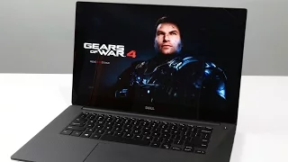 Dell XPS 15 With Kaby Lake And GTX 1050 - Can It GAME?