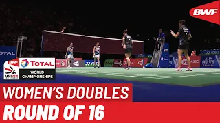 R16 | WD | CHOW/LEE (MAS) [13] vs. MATSUTOMO/TAKAHASHI (JPN) [3] | BWF 2019