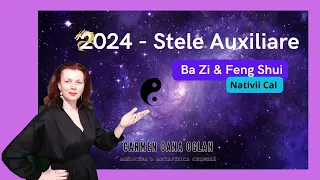 Nativii Cal - Influența Stelelor Auxiliare 2024