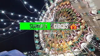 Lucky Irani Circus Festival At Karachi City | Maut Ka kuwa | Karachi Circus .