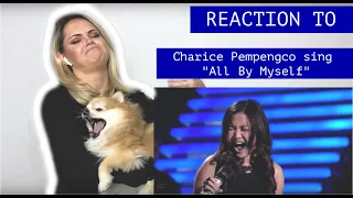 Holistic NYC Voice Teacher reacts to ➠ Charice Pempengco sing All By Myself