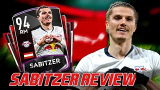 MARCEL SABITZER REVIEW | BUNDESLIGA RIVALRIES | 94 RATED RM MILESTONE PLAYER | FIFA MOBILE