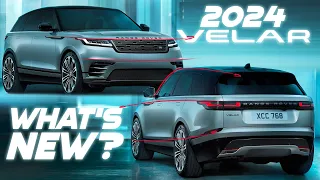 I can’t say the facelifted 2024 Range Rover Velar is an improvement