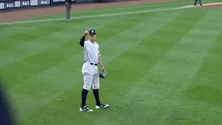 Aaron Judge doing it again (2017 ALCS Game 4 at Yankee Stadium )