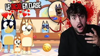 🔥... dejé OLVIDADA a la APP de BLUEY en la ESCUELA... Y NO LE GUSTÓ