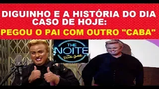 Diguinho (The Noite) e a História do Dia + Pepe Rapadura