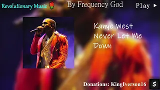 Kanye West - Never Let Me Down [True 870Hz Depression Bipolar Relief]