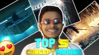 "Top 5 Hindi Dubbed Movies with Super Unique Concepts"