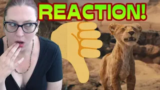 Mufasa MASSIVE DOWNVOTES! WHO WANTS THIS!? Trailer Reaction & Discussion (replay)