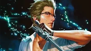 Final Fantasy 15 - Episode Ignis Opening Cinematic & Noctis Extra Battle Gameplay