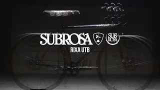 BMX - SUBROSA BRAND - 2018 RIXA UTB