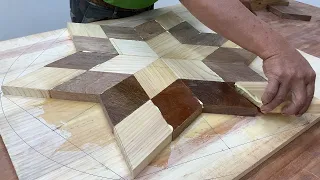 Simple Design Ideas From Old Pieces Of Wood That Will Make You Happy // Novel Woodworking Project