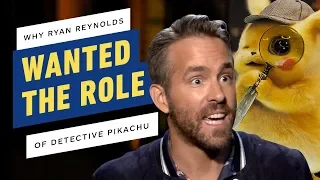 Why Ryan Reynolds Wanted to Play Detective Pikachu