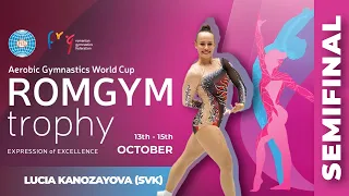 ROMGYM TROPHY 2023 || KANOZAYOVA Lucia (SVK) || IW SF