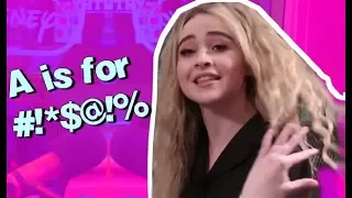 Learn the Alphabet with Sabrina Carpenter