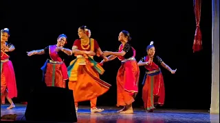Chitrangada Dance Drama choreographed by Arpita Saha