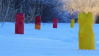 ЧТО ЖЕ МЫ РАНЬШЕ ТАК НЕ ЛОВИЛИ ЗИМОЙ! ЖЕРЛИЦА БУТЫЛКА! ЭТО ВЕСЕЛО! (ЖЕРЛИЦЫ) . СНАСТЬ ЗА 3 КОПЕЙКИ!