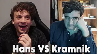 Strong PLAYERS! Hans Niemann vs Vladimir Kramnik