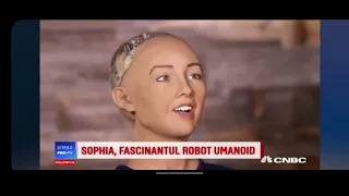 Robotul Sophia-umanoidul care are abilități uimitoare
