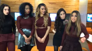 Fifth Harmony interview